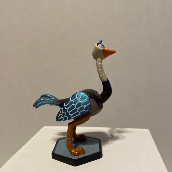 Disney Miles From Tomorrowland M.E.R.C. (Robot Ostrich) Action Figure 3.5" 12 - Picture 3 of 9